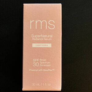 RMS SuperNatural Radiance Serum Broad Spectrum SPF 30 Sunscreen